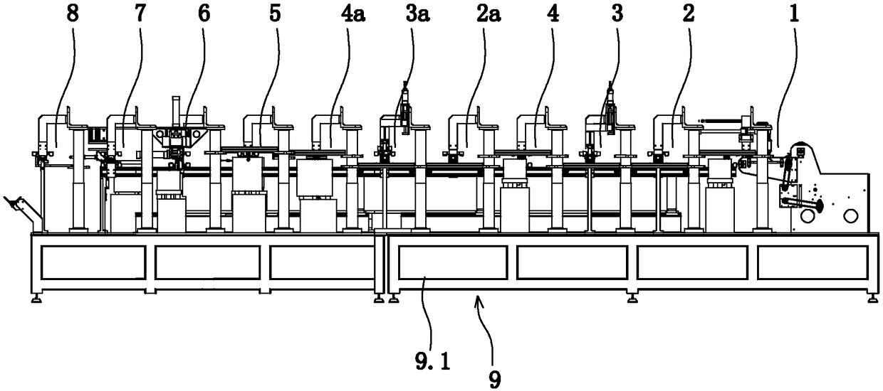 Umbrella Umbrella Tube Automatic Assembly Line