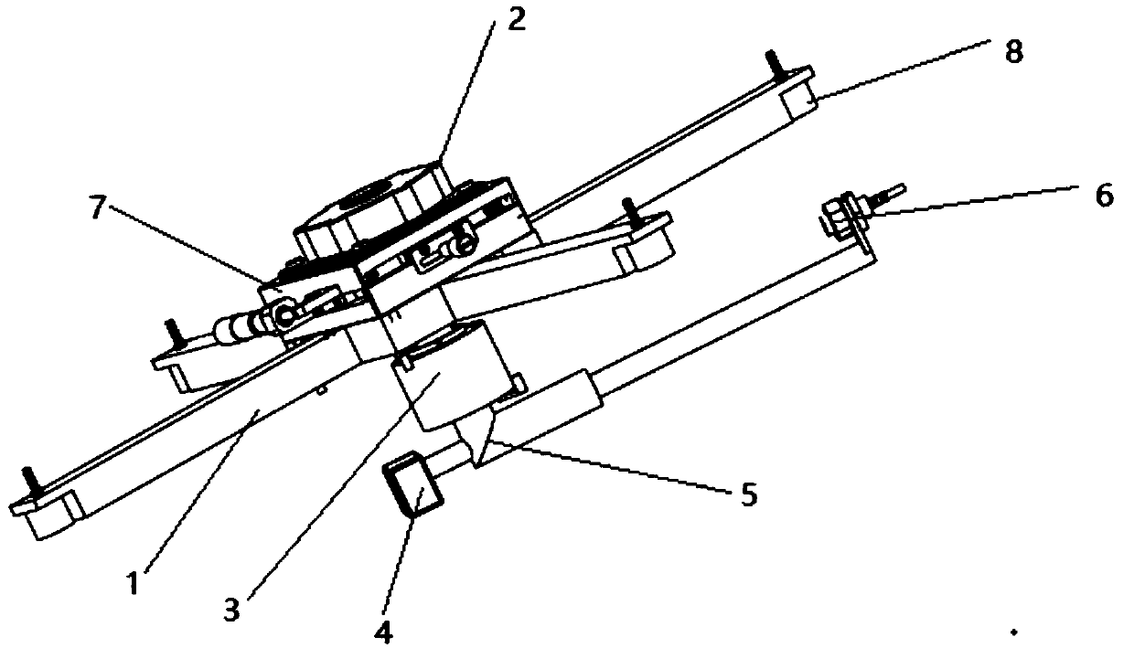 A portable high-precision automatic measuring device for inner circular hole contour error