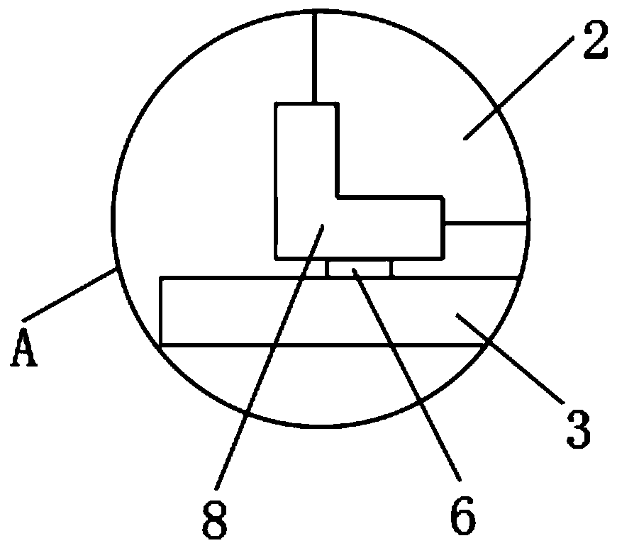 Power failure detection device and using method thereof