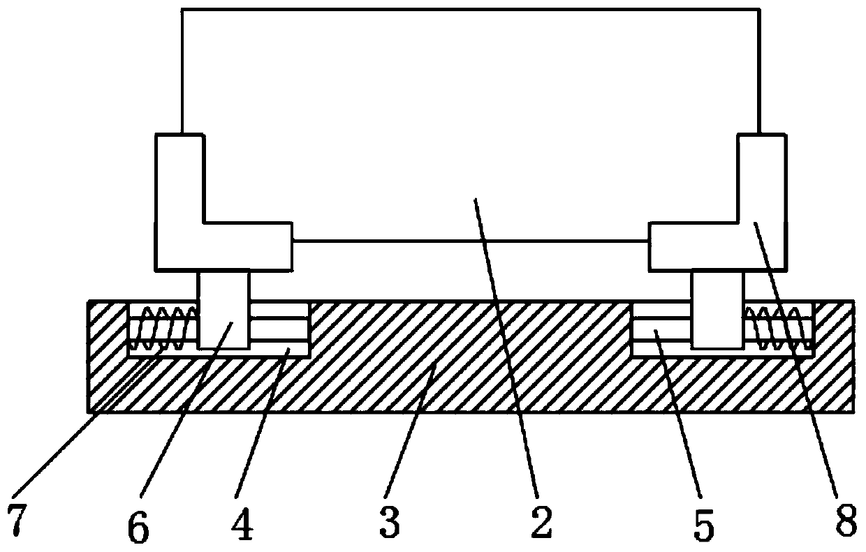 Power failure detection device and using method thereof