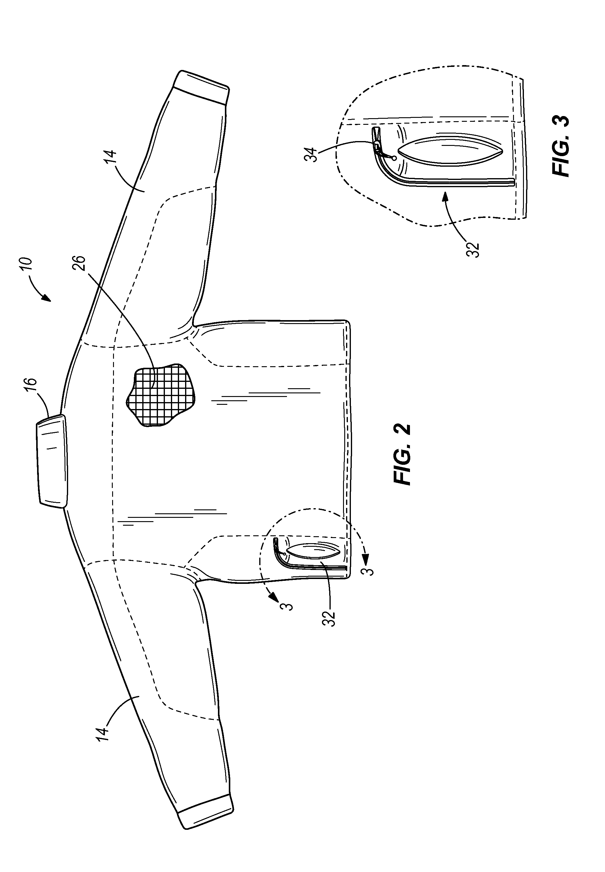 Electrically heated garment