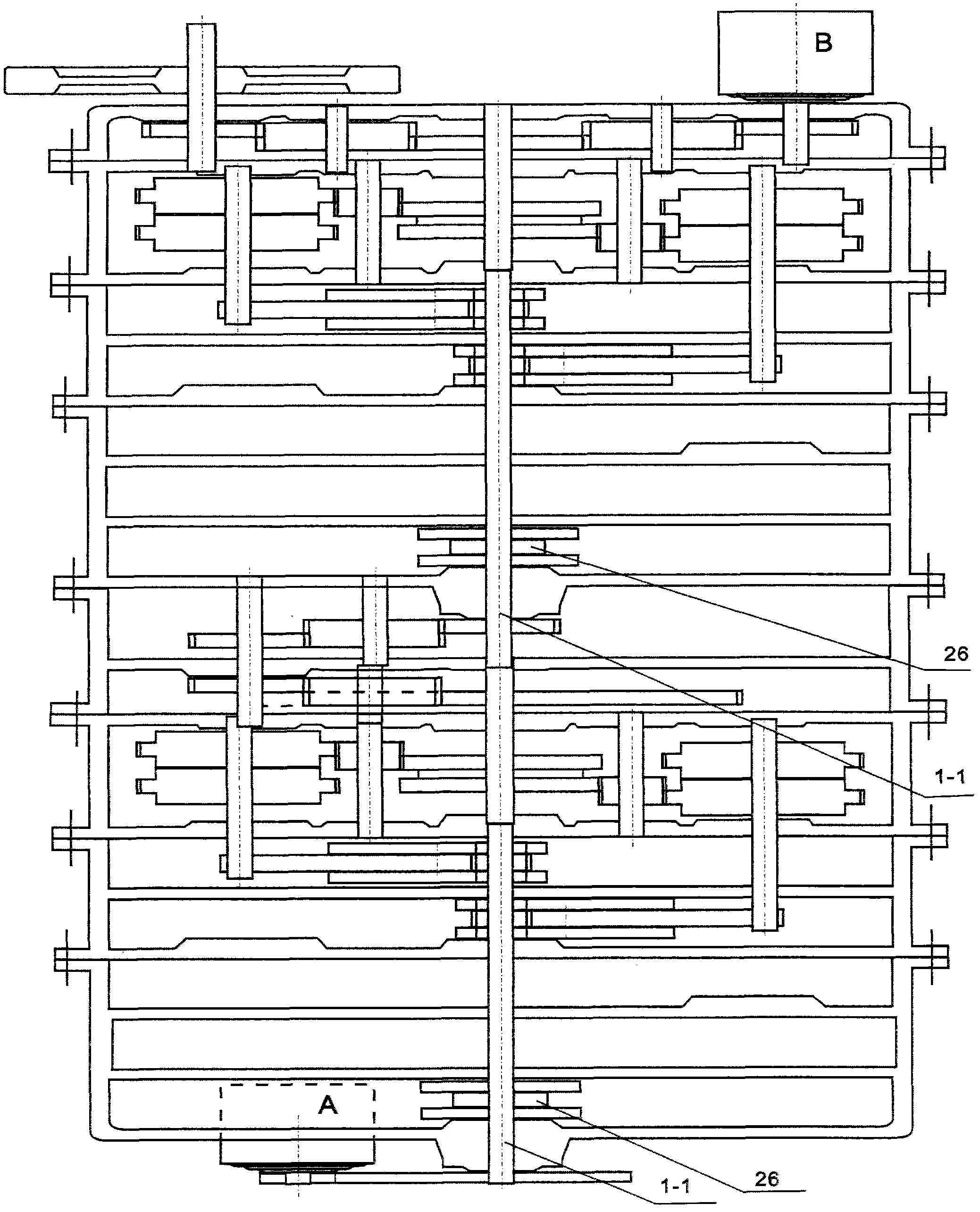 Low-carbon power machine