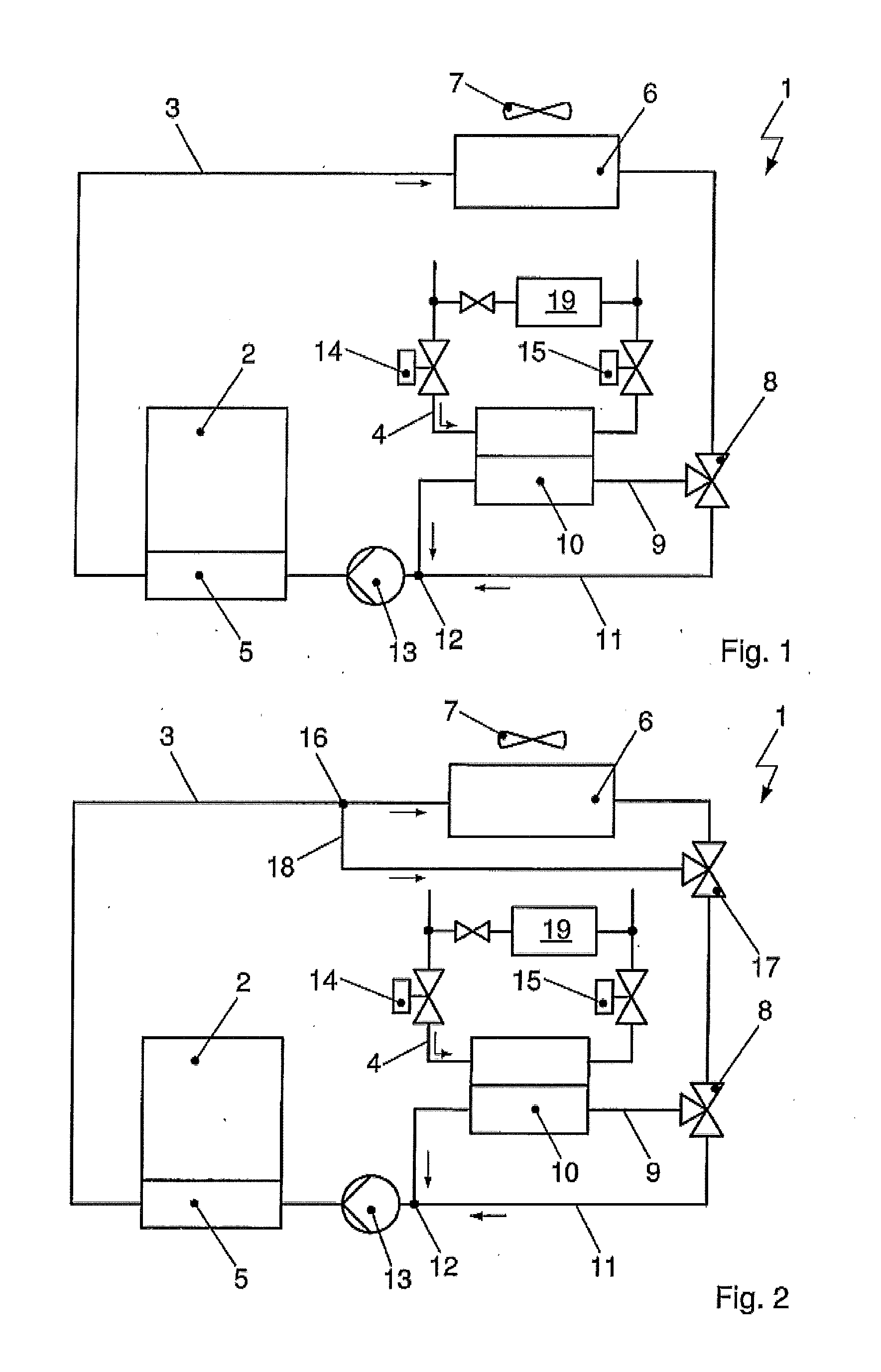 Vehicle cooling system