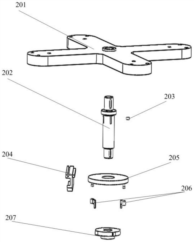 Small-caliber gun bullet small-batch automatic assembling device and control method thereof