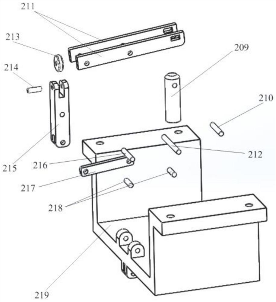 Small-caliber gun bullet small-batch automatic assembling device and control method thereof