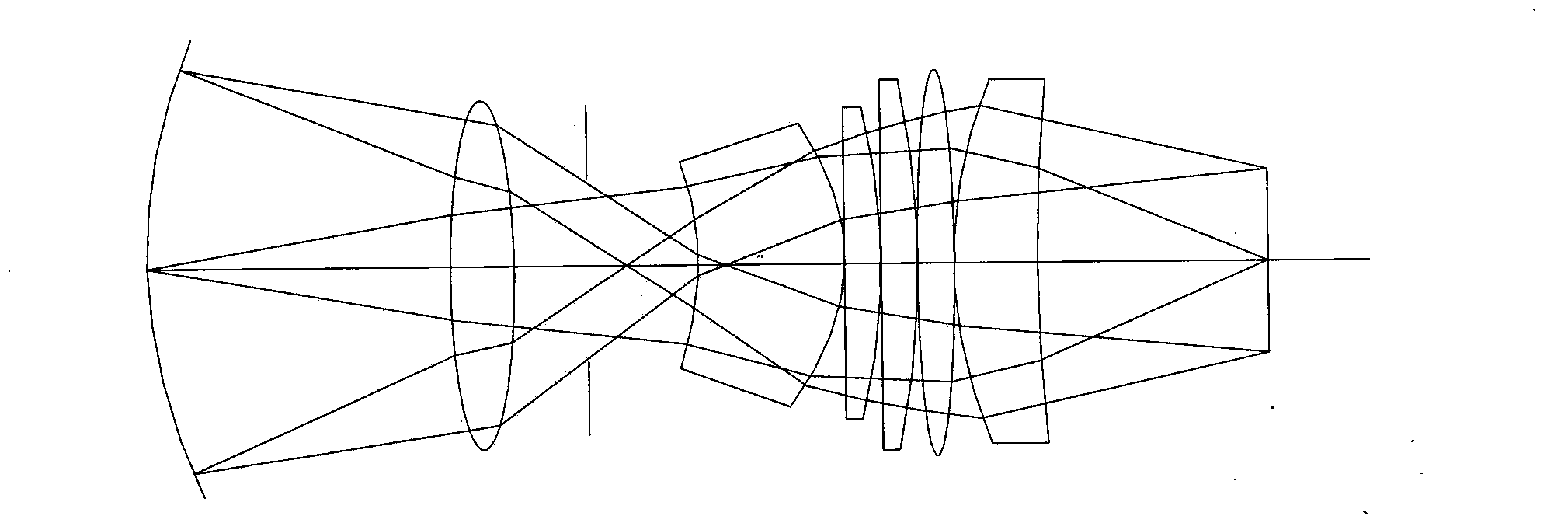 Vehicle-mounted head-up display projection collimation relay optics system based on holographic optical element