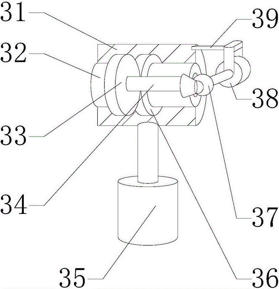 Twist setting mechanism