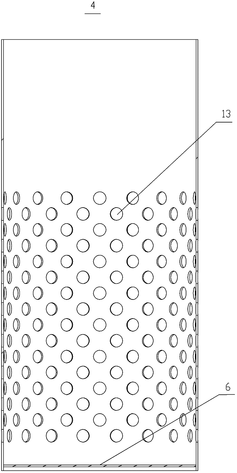 SCR (Selective Catalytic Reduction) catalytic conversion muffler