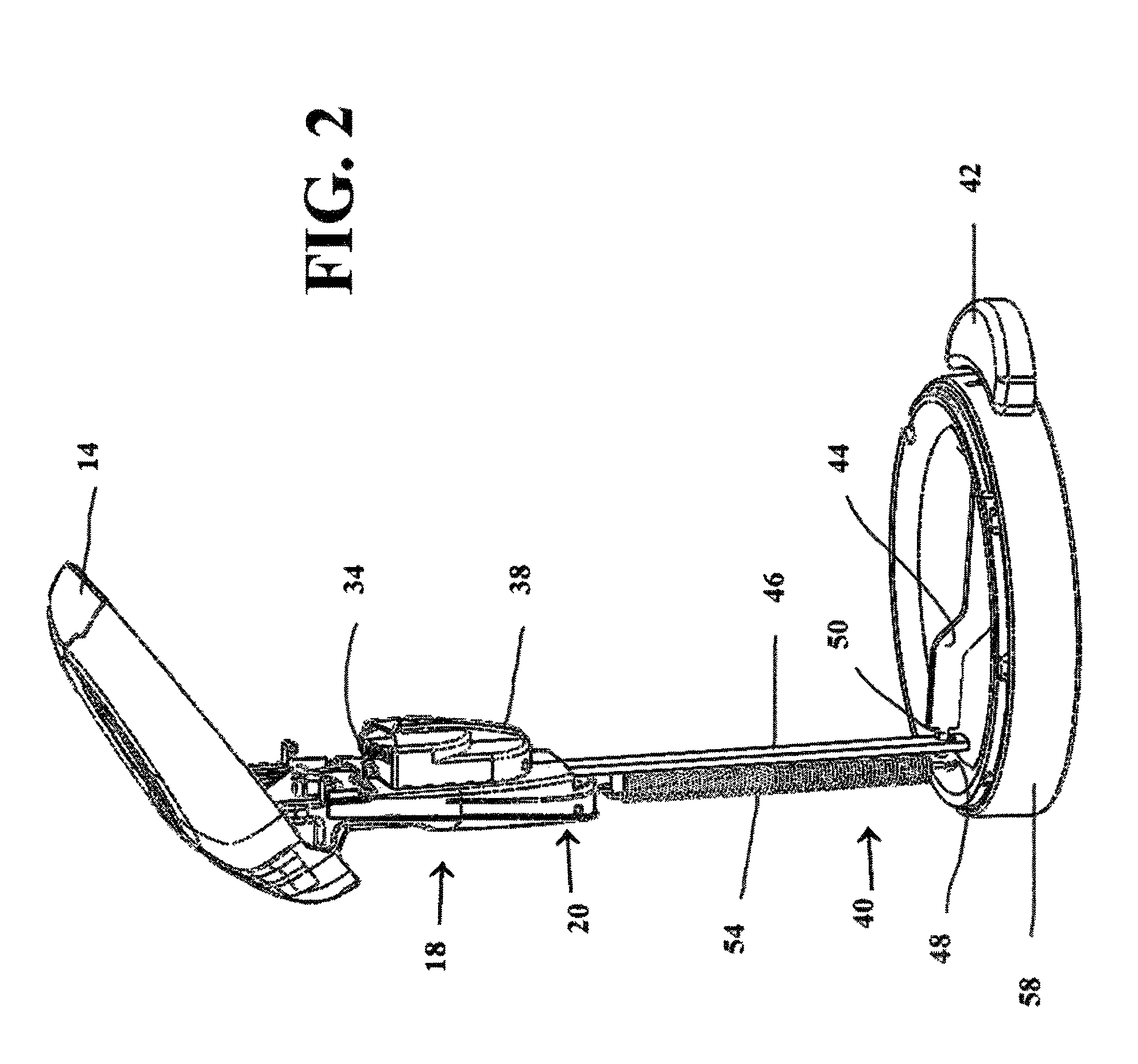 Waste disposal device with self-closing lid