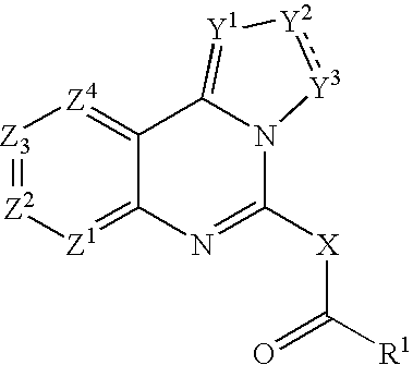 Fused azole-pyrimidine derivatives