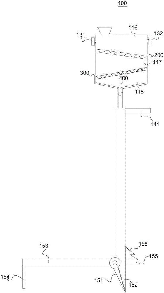 Seeder and seeding device