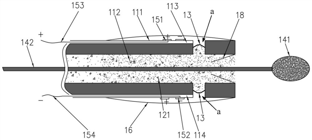 Medical catheter and medical catheter system