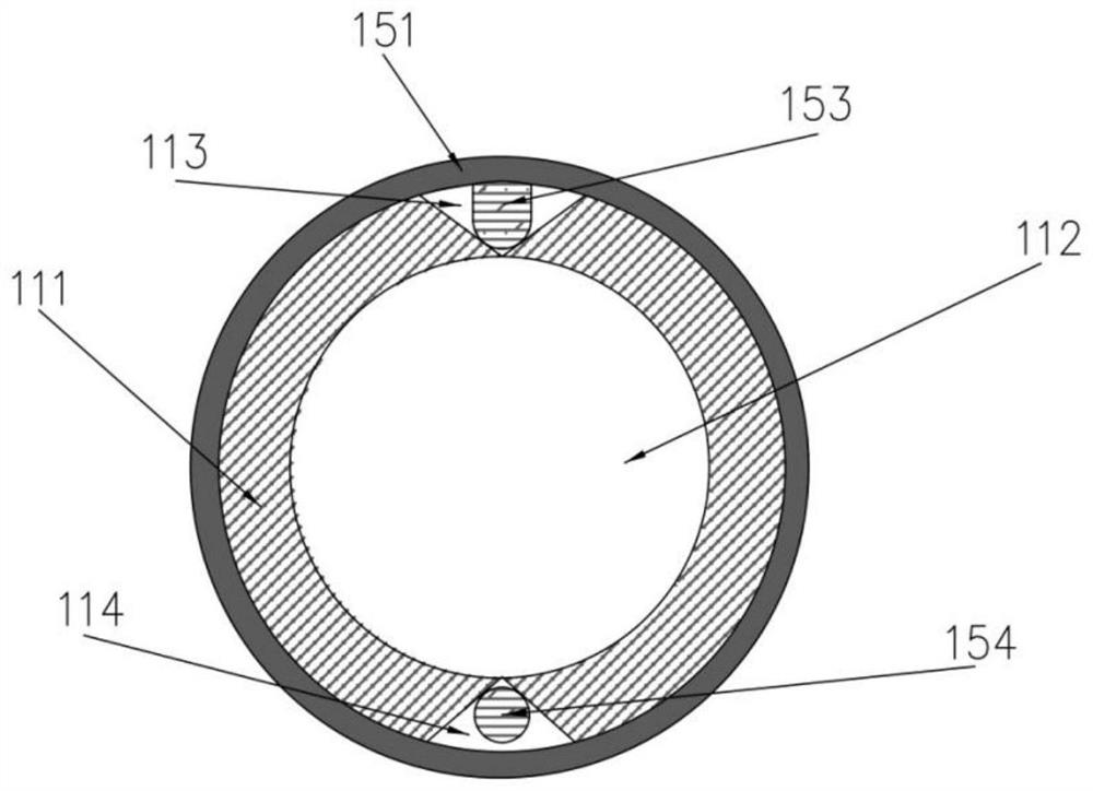 Medical catheter and medical catheter system