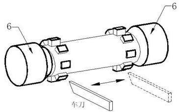 A processing method for high-precision inner circular holes of thin-wall special-shaped pipes