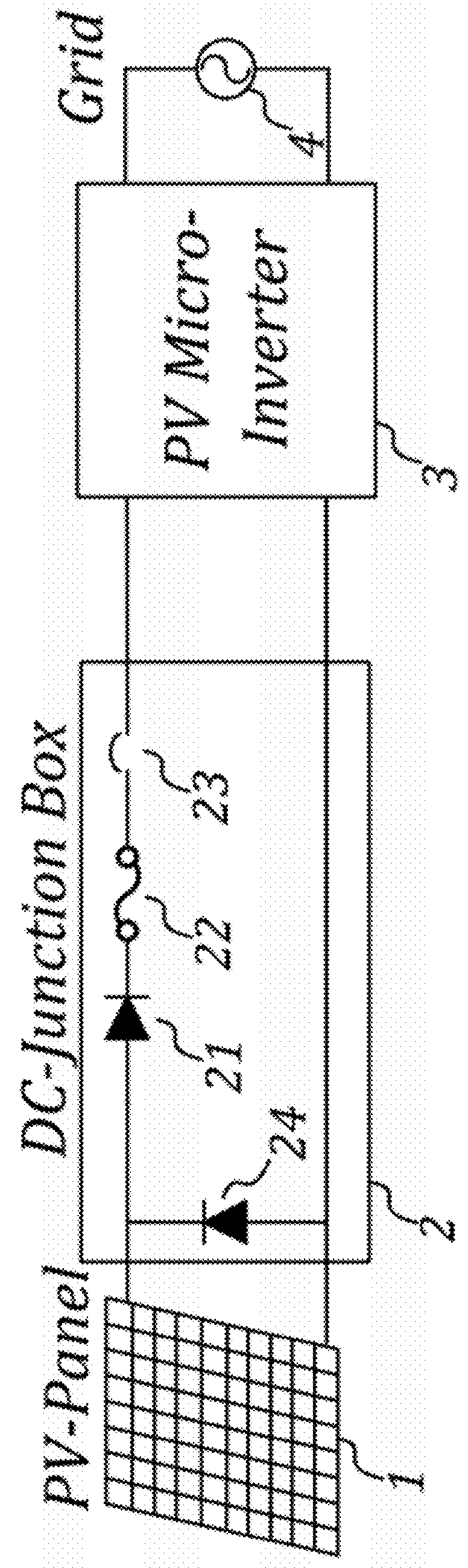 Integrated microinverter housing for a PV AC module