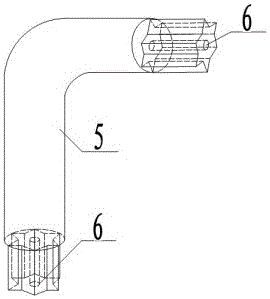 Anti-theft bolt, wrench and storage battery cabinet frame