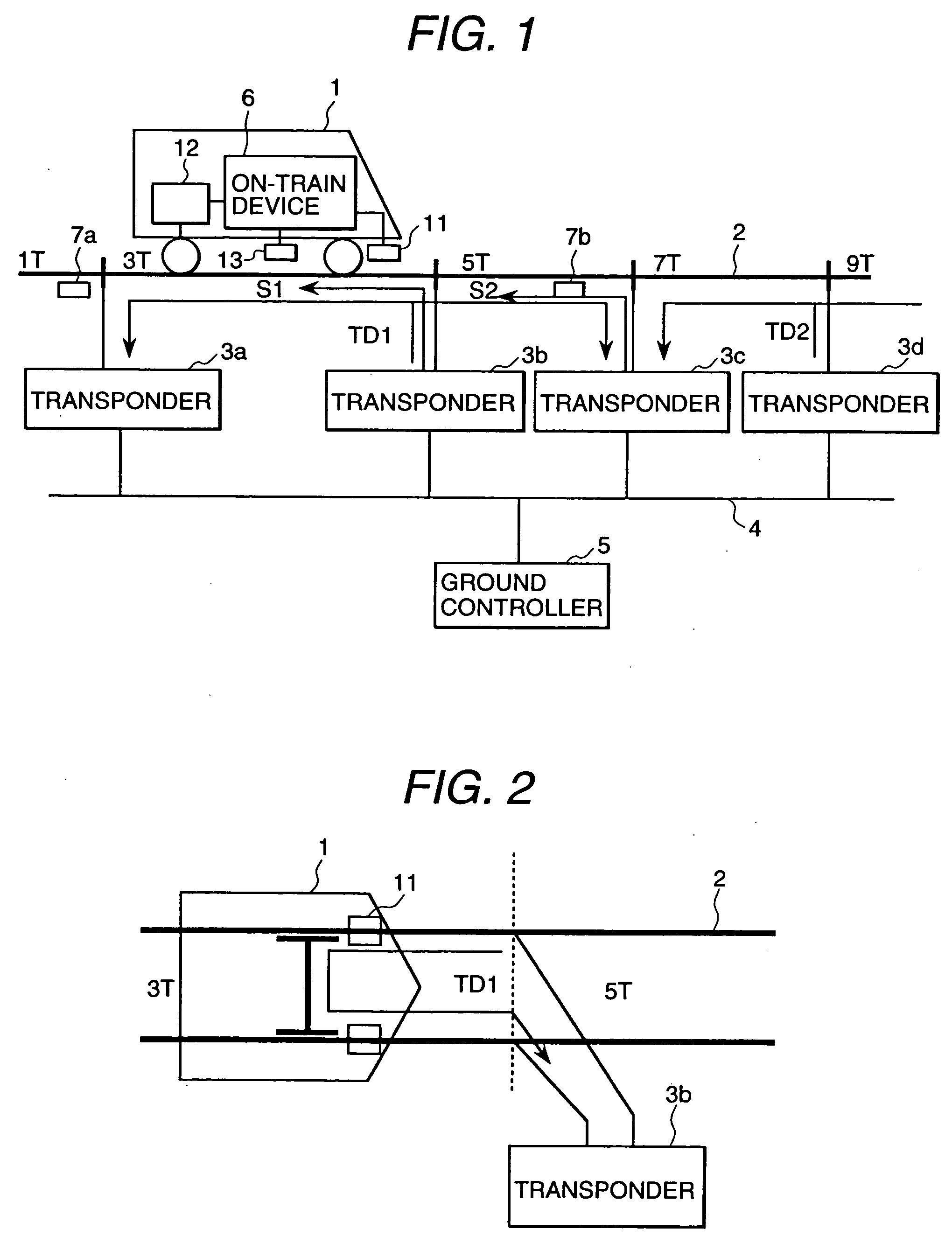 Method for train positioning