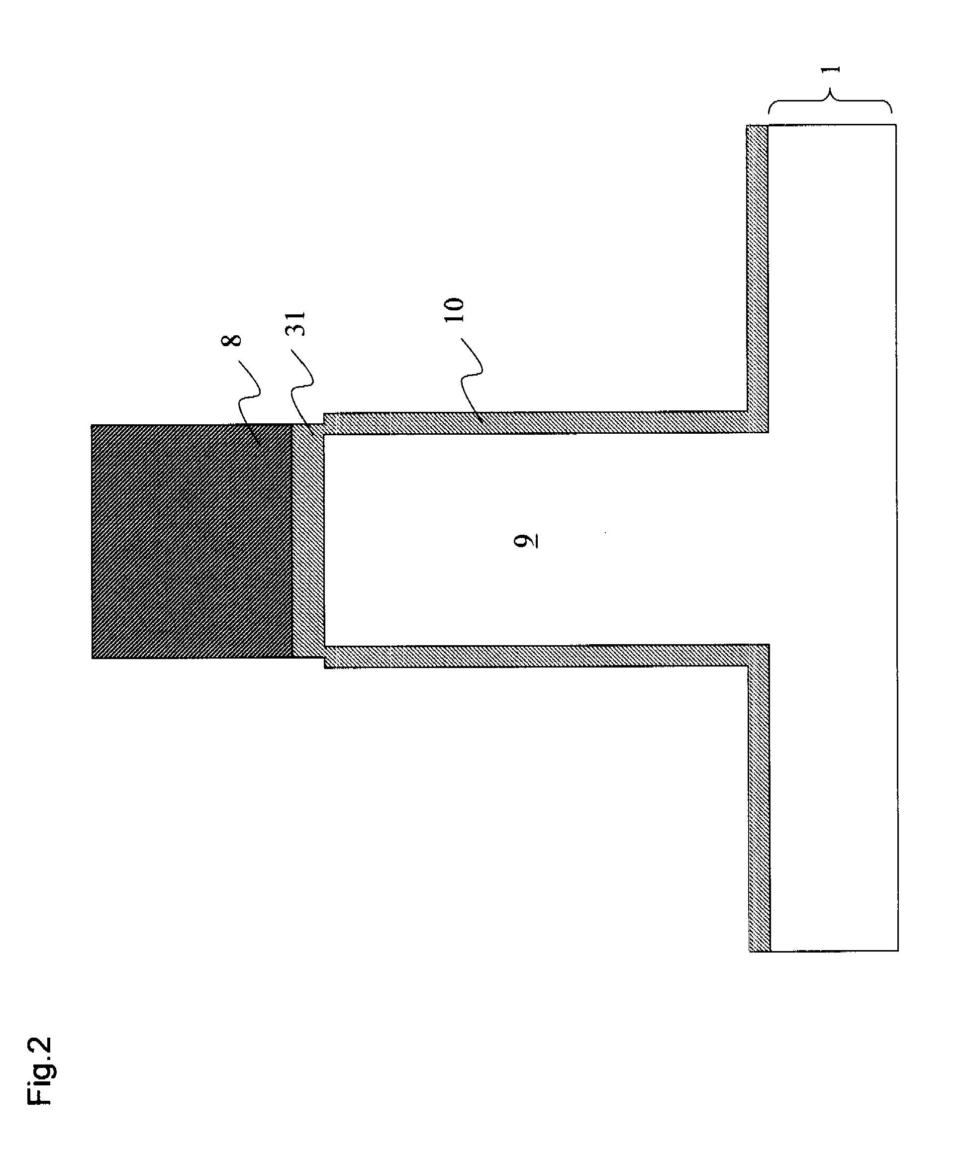 Method for manufacturing vertical mos transistor