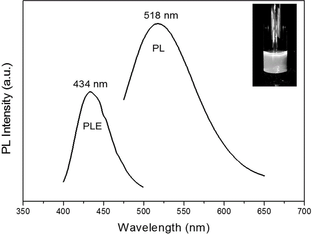 Method for preparing carbon quantum dots by virtue of polyethyleneimine decomposition