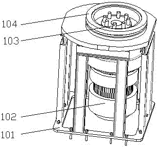 A direct grinding machine for glass fiber reinforced plastic waste