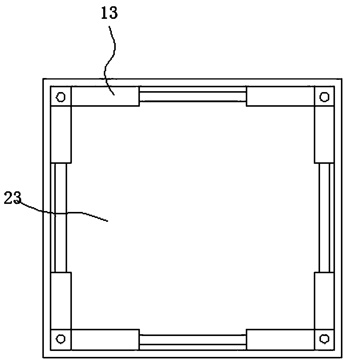 Dedusting purification device for cutting machine