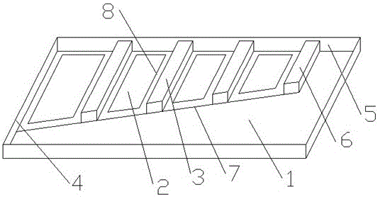 Vibrating screen for feeding a color sorter