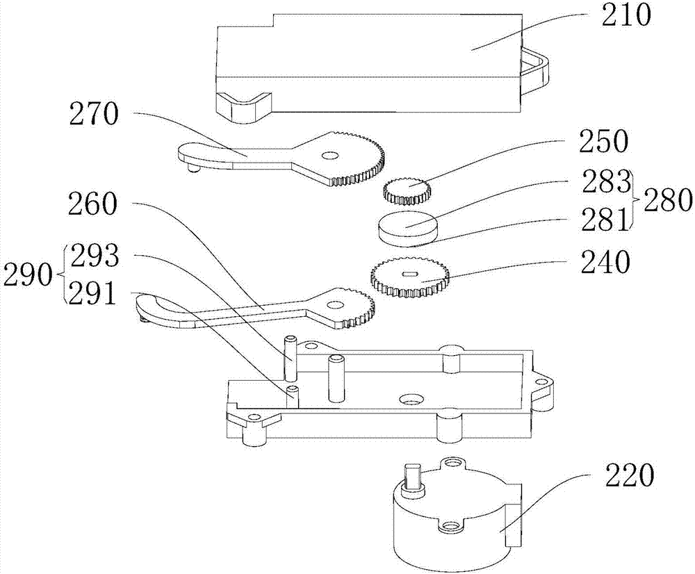 Air guide device of air conditioner, and air conditioner