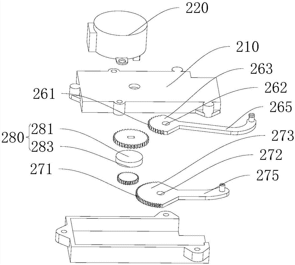 Air guide device of air conditioner, and air conditioner