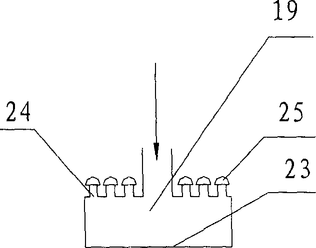 Vacuum treatment transformer oil and mutual inductor pressure immersion oil system