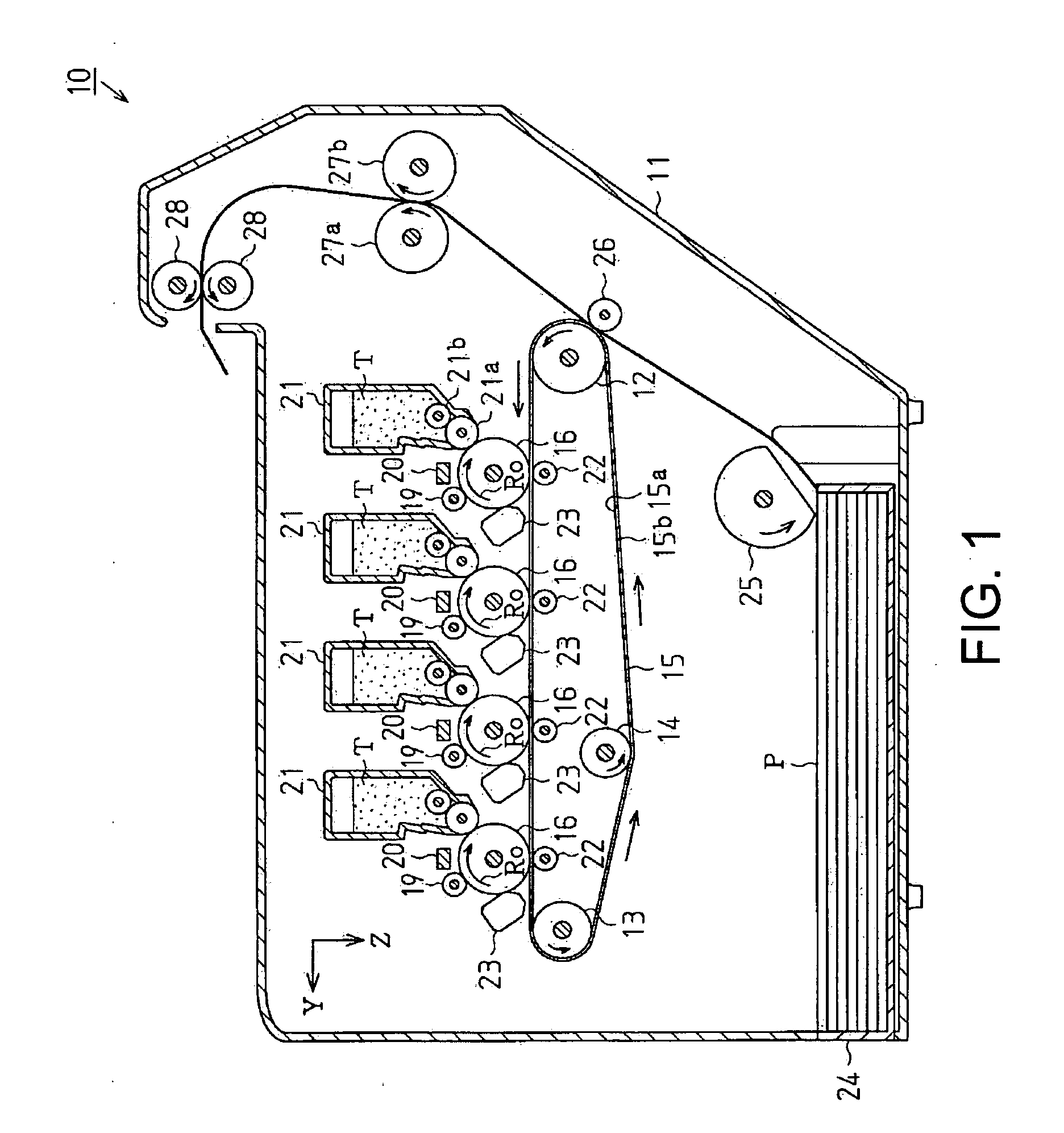 Transparent substrate, electro-optical device, image forming device, and method for manufacturing electro-optical device