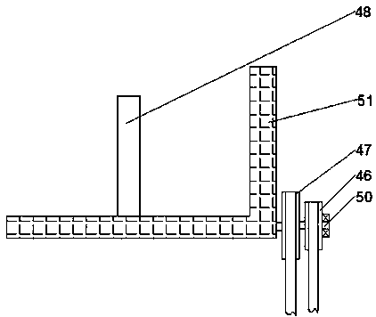 Bag breaking and primary selection mechanism for garbage