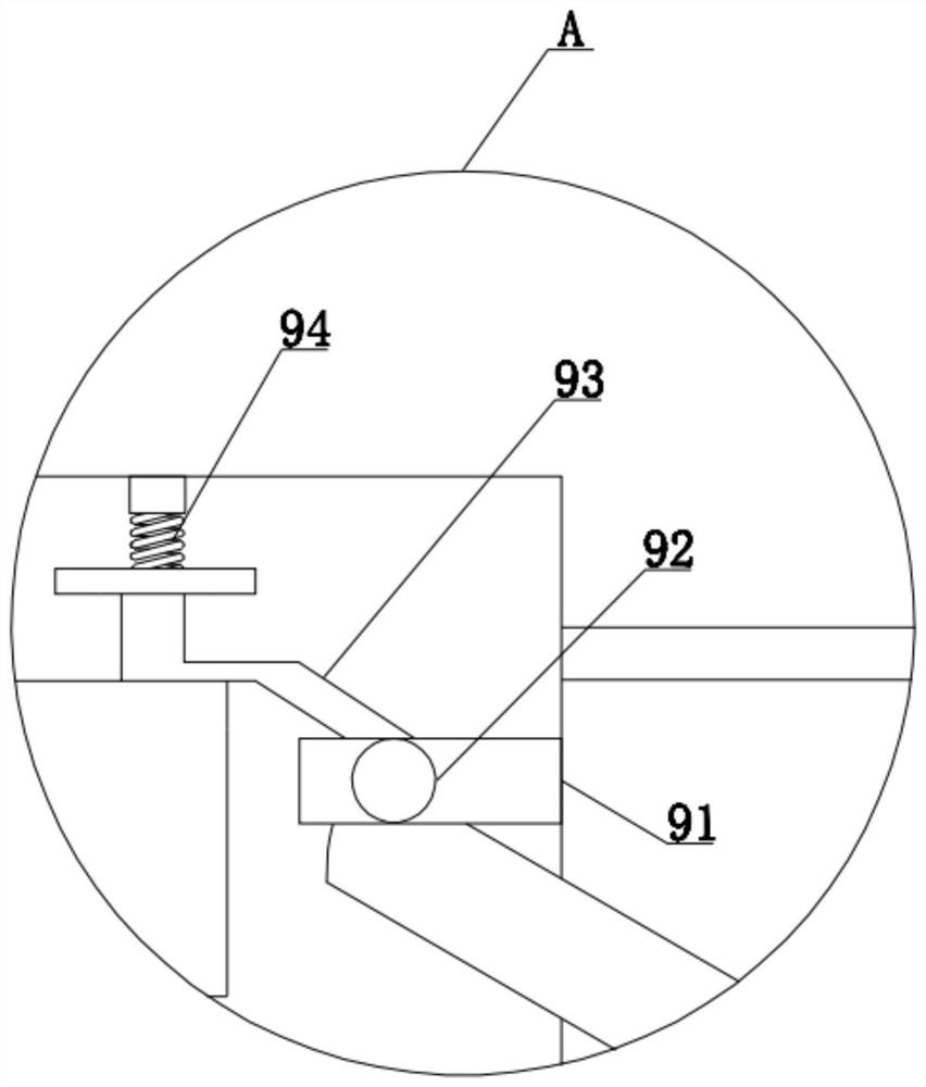 Beef cattle feed preparation assembly line equipment