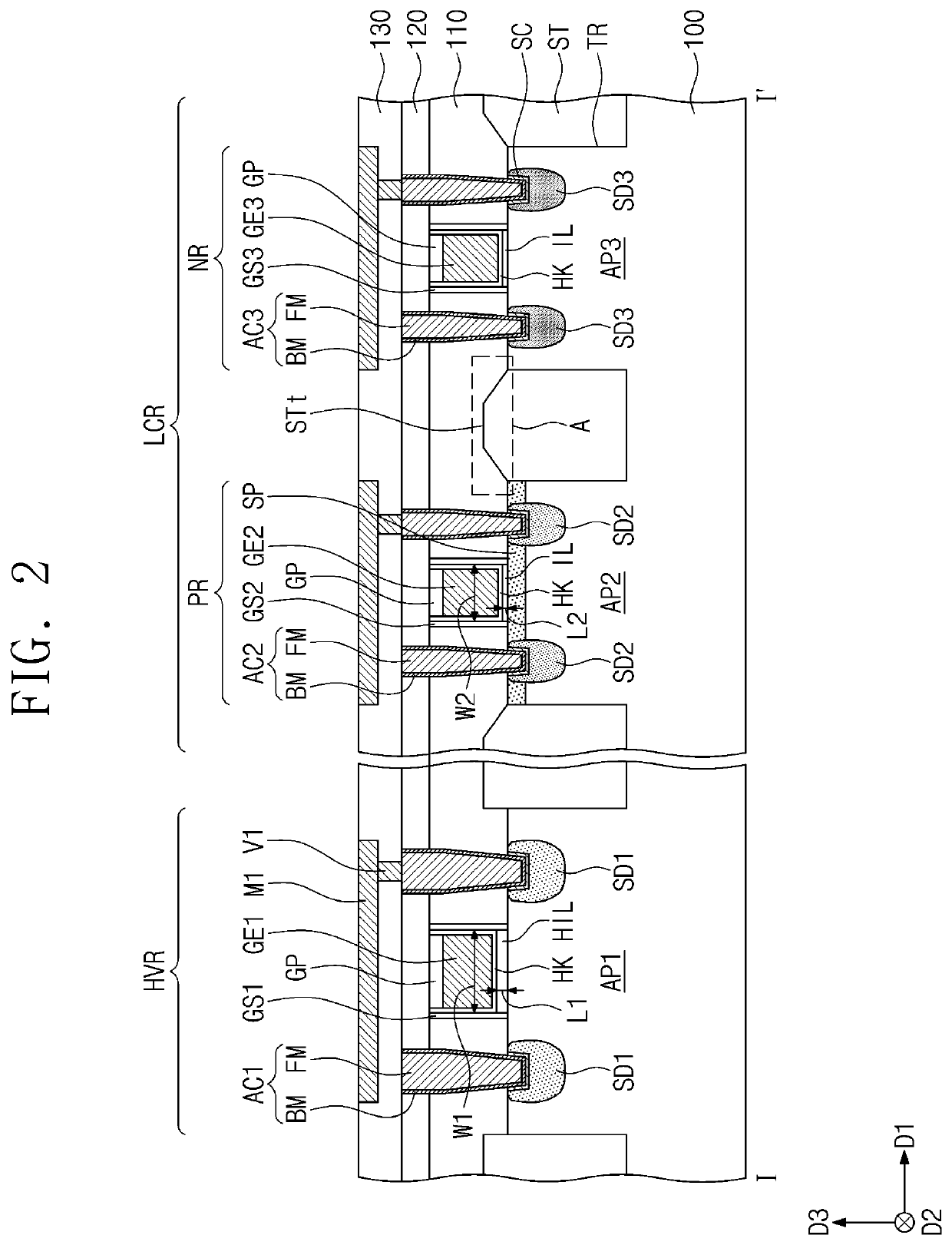 Semiconductor device and method of fabricating the same