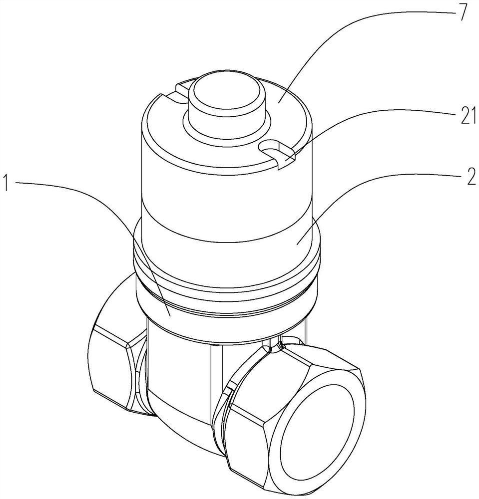 Encryption valve