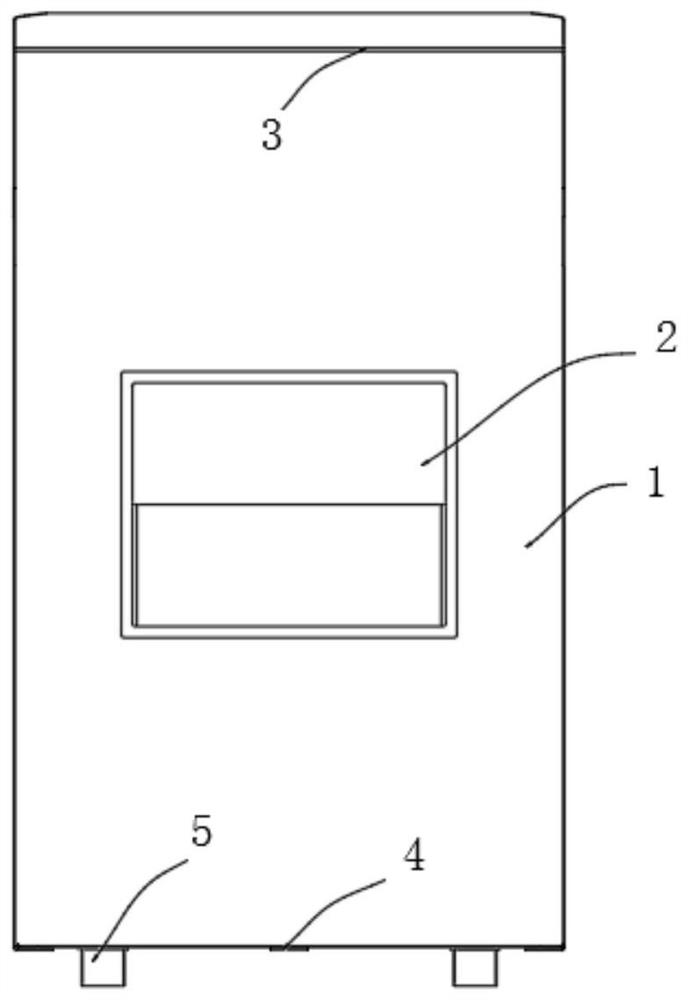 Production apparatus and method of concrete additive