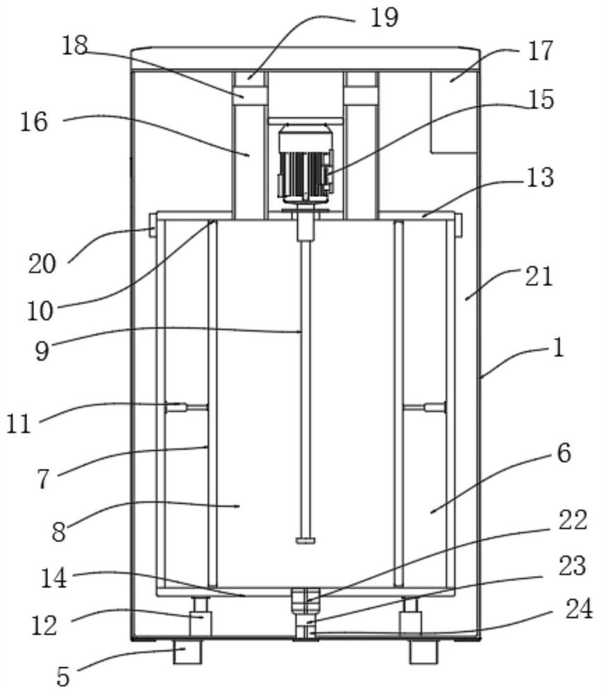 Production apparatus and method of concrete additive