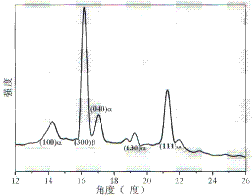 Method for preparing polypropylene composite