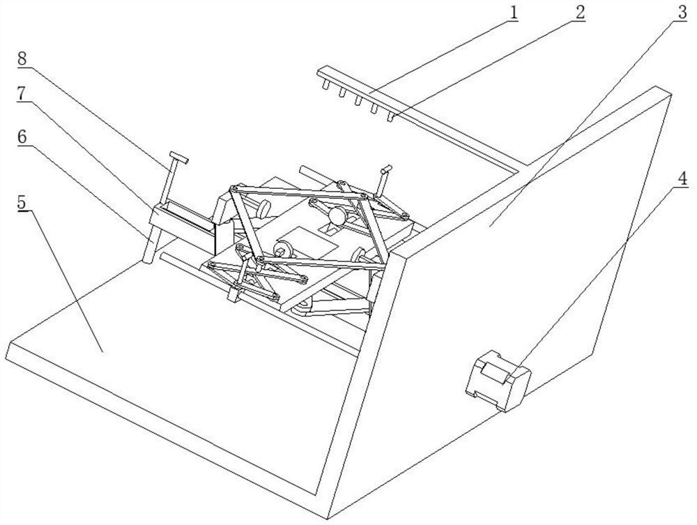 A logistics packaging information acquisition device based on the Internet of Things