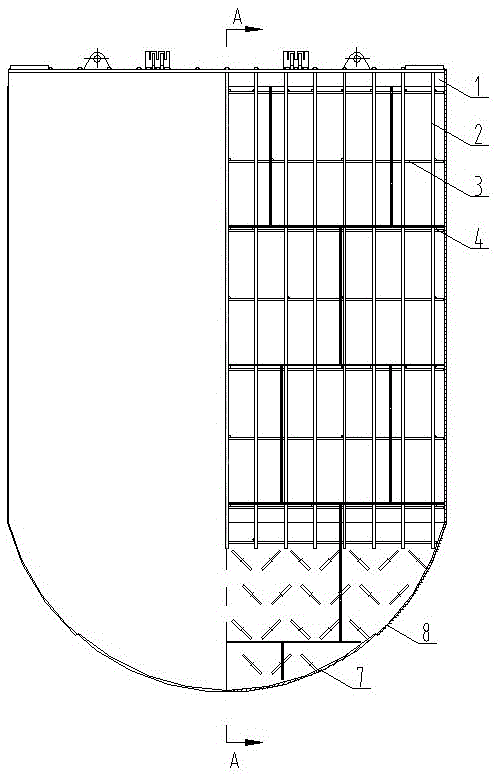 A new ultra-high temperature cage type ram and its processing technology