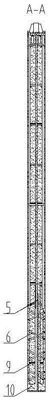 A new ultra-high temperature cage type ram and its processing technology