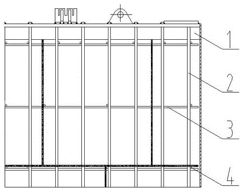 A new ultra-high temperature cage type ram and its processing technology