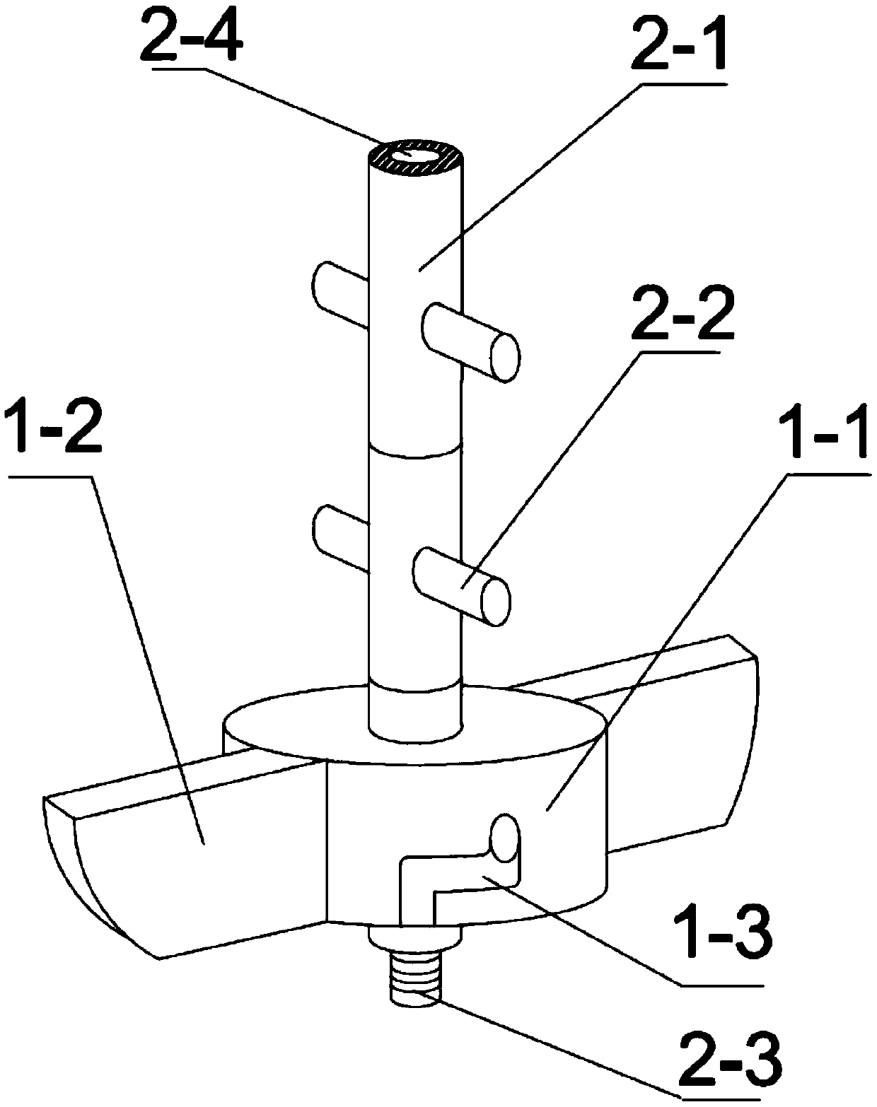 Stirring rod