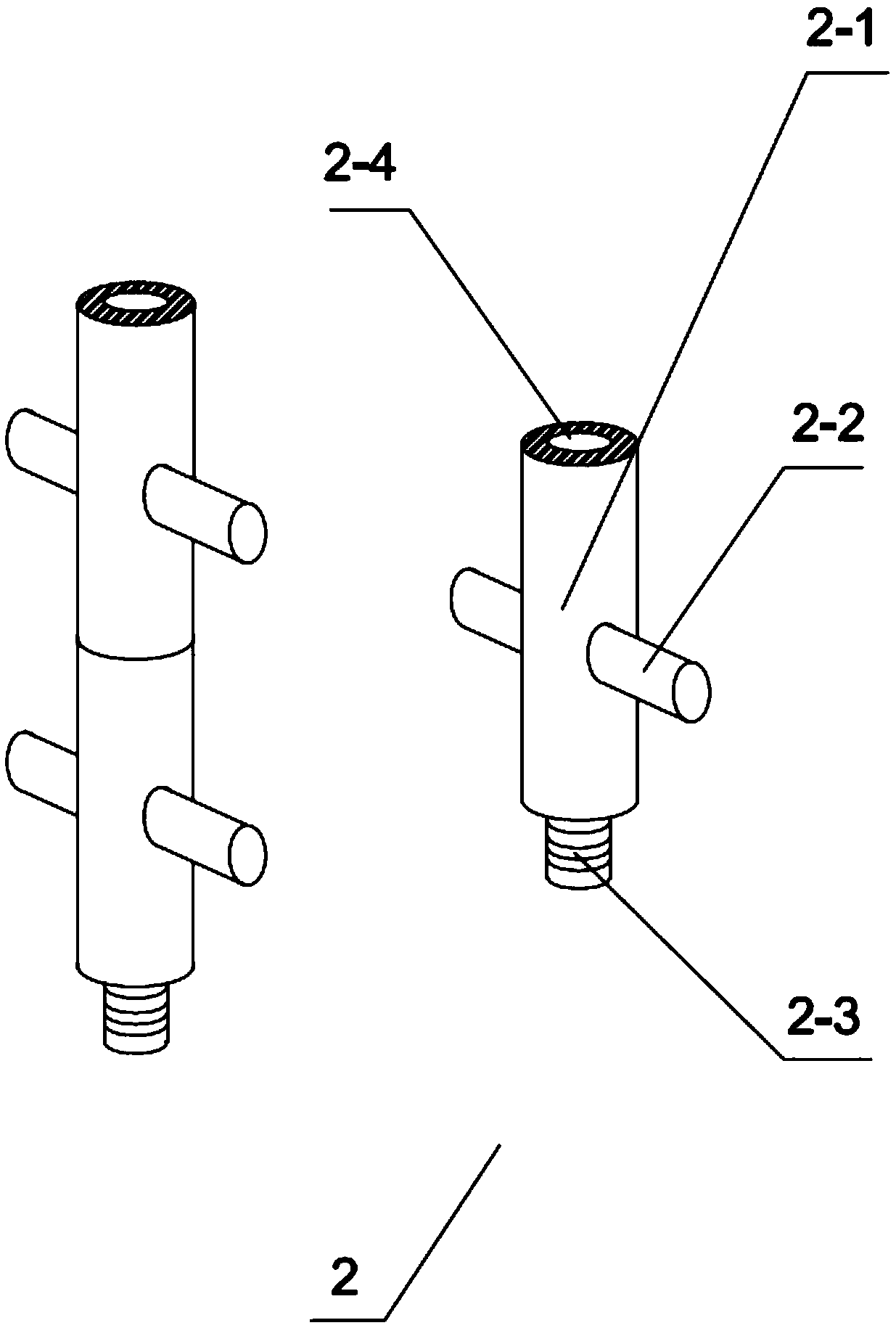 Stirring rod