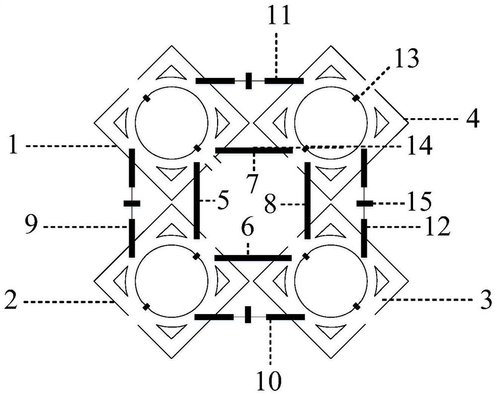 A Broadband Absorber Based on Cavity Resonance and Lumped Elements