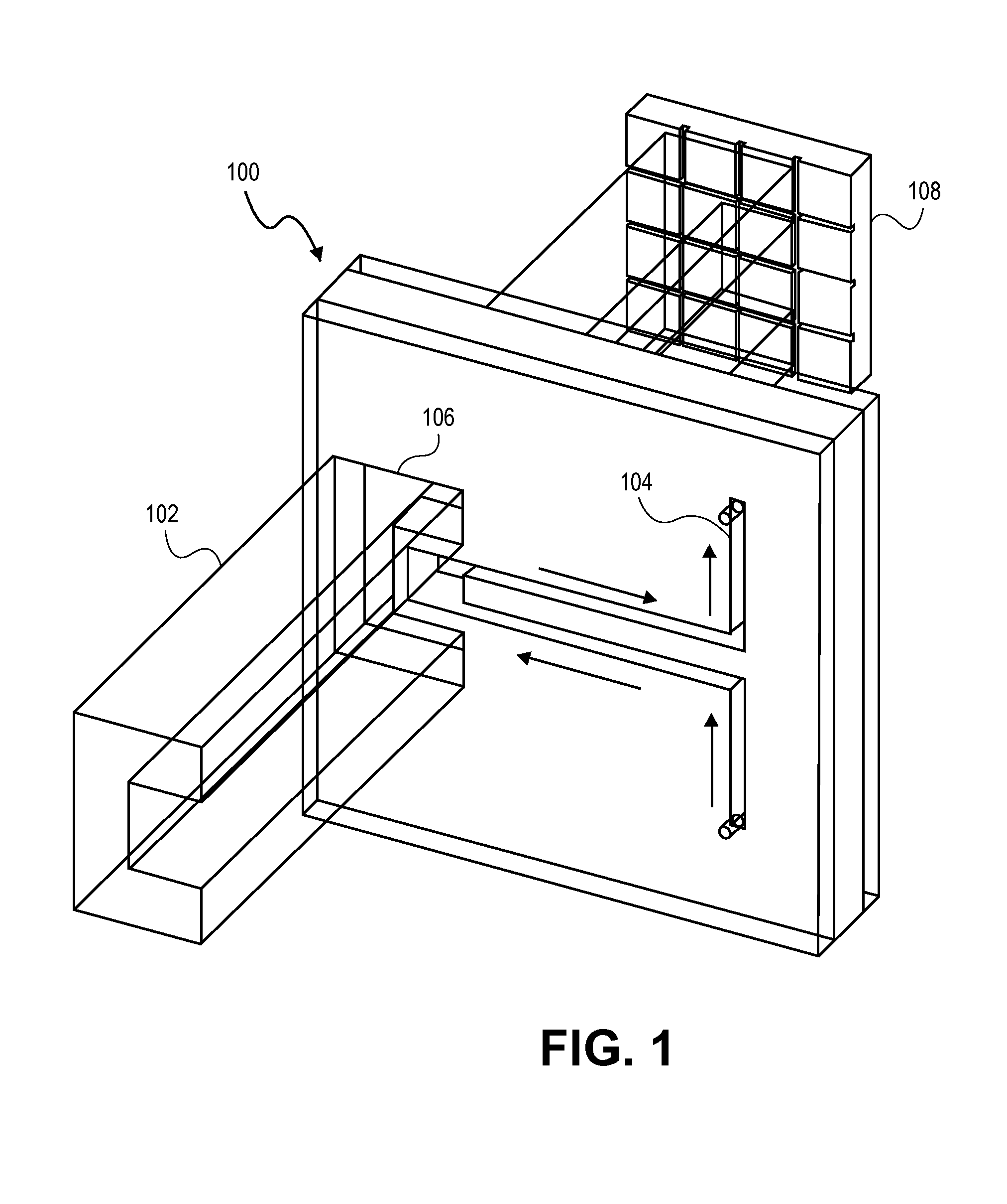 Integrated microchip incorporating atomic magnetometer and microfluidic channel for nmr and MRI