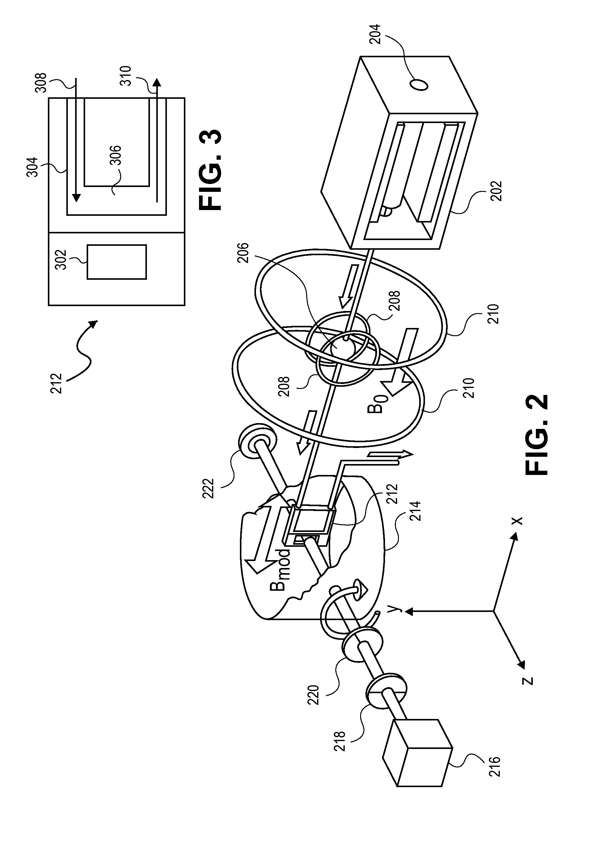 Integrated microchip incorporating atomic magnetometer and microfluidic channel for nmr and MRI