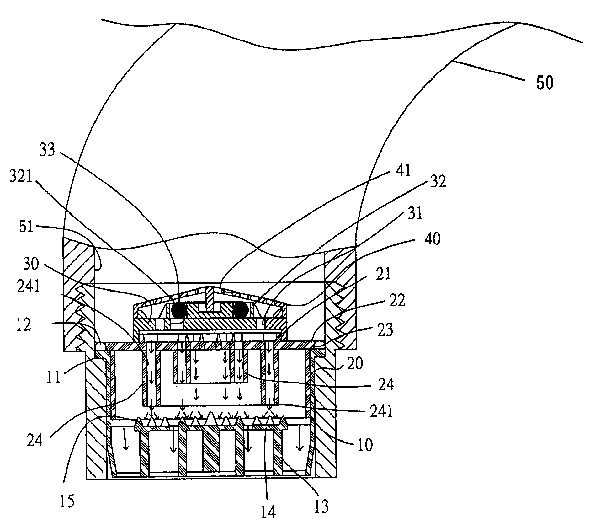 Water filter