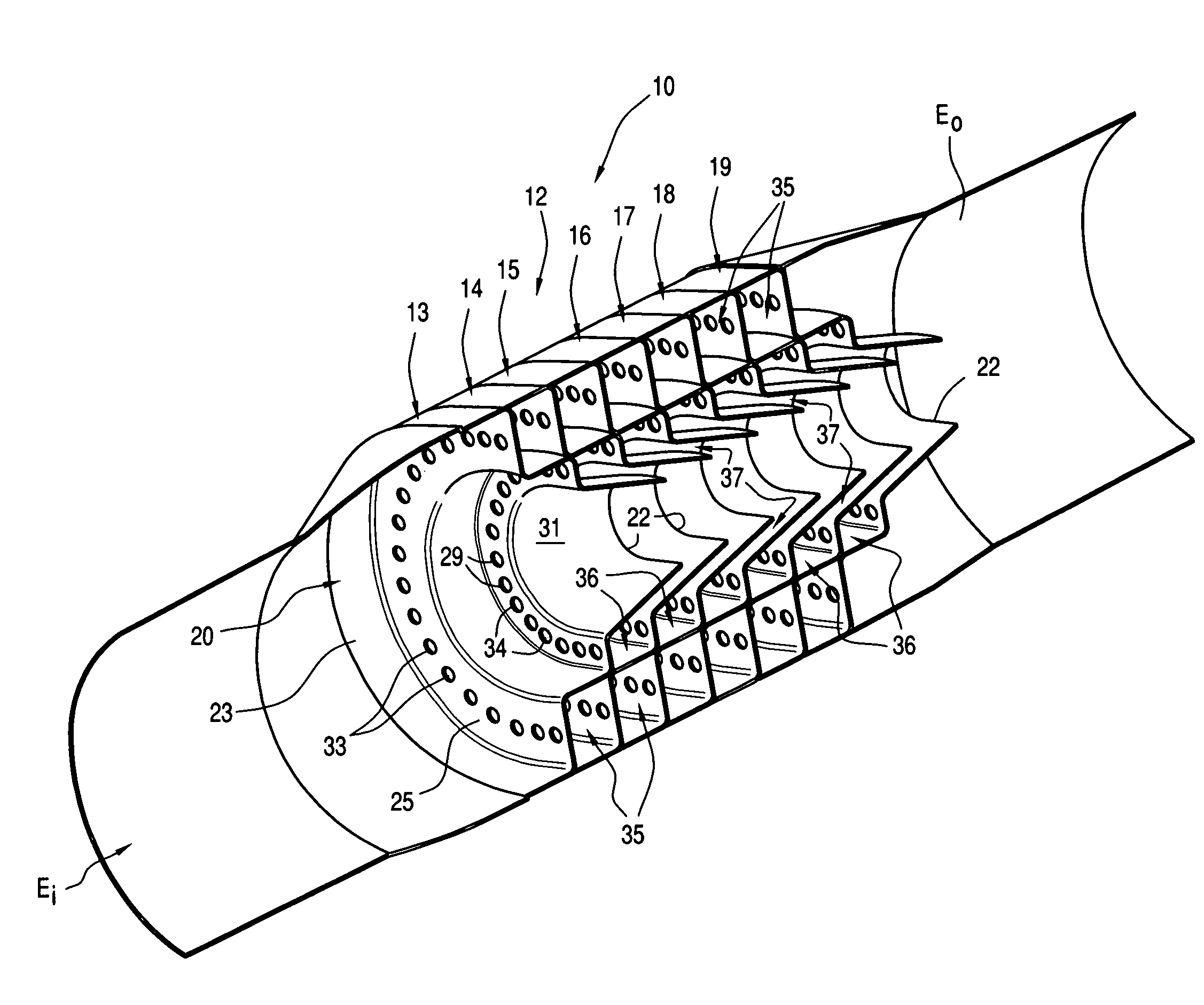 Venturi muffler