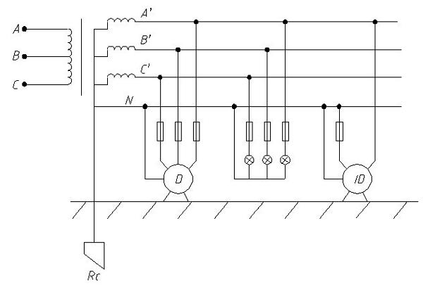 Three-phase four-wire system zero-line failure and open-phase intelligent protector