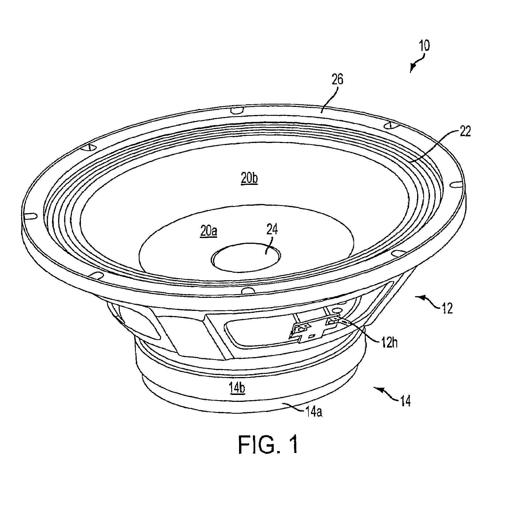 Speaker motor and speaker